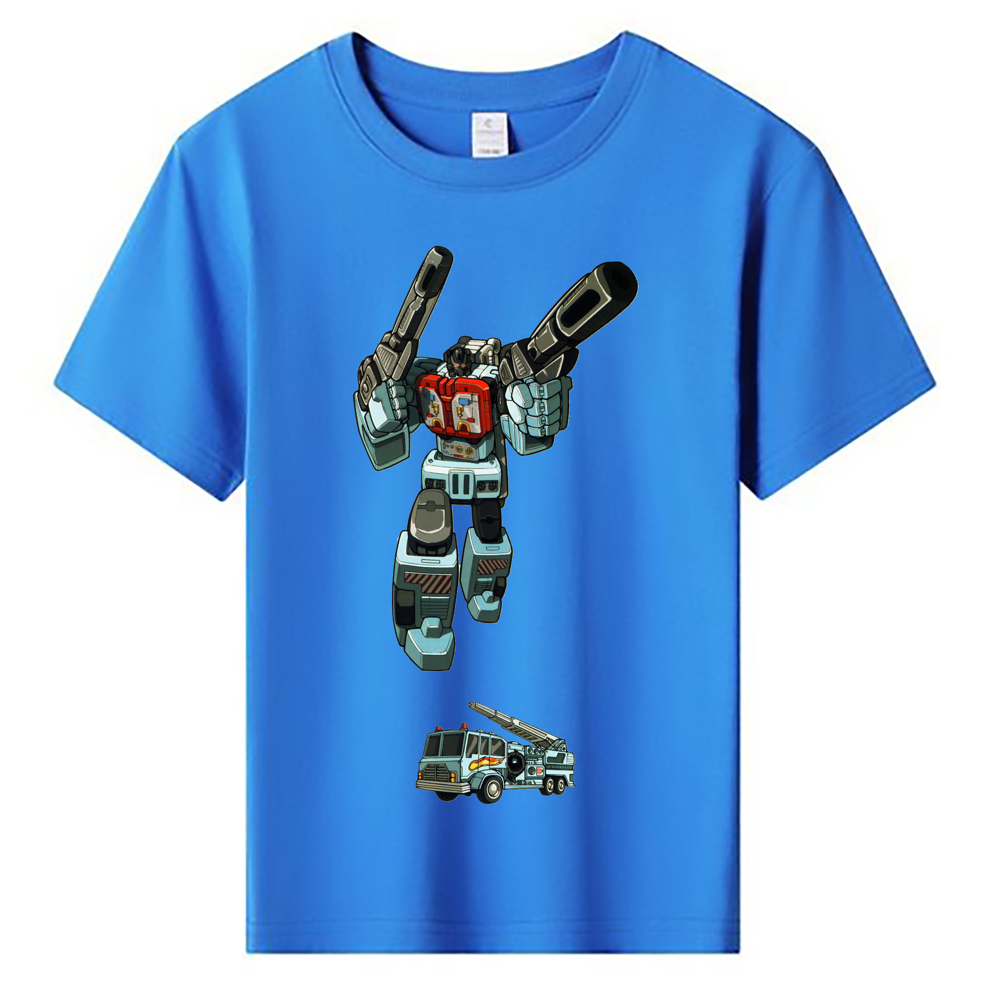 （画像用）  綿100％キッズTシャツ（フロントプリント）